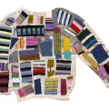 Newspaper Patch Sweater